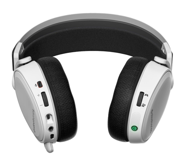 SteelSeries Arctis 7+ white - 1048930 - zdjęcie 5